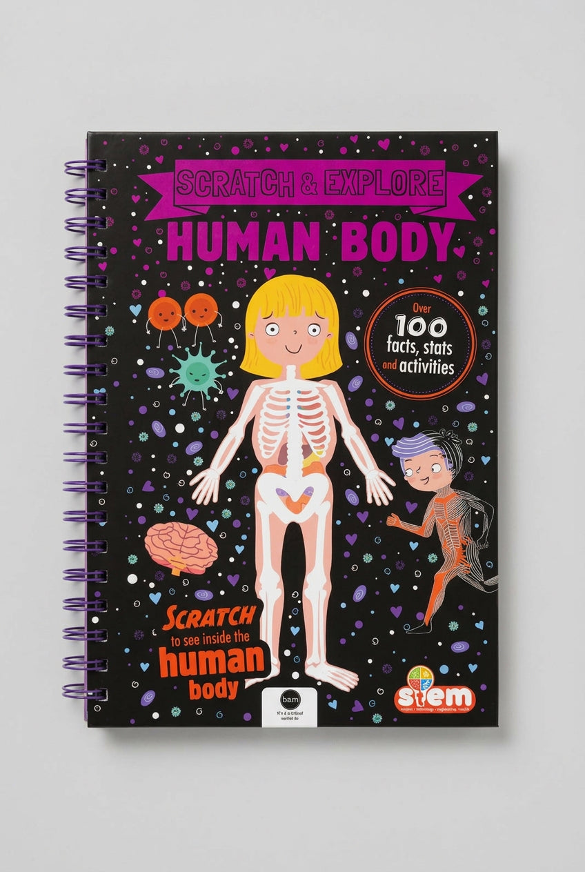 HUMAN BODY KAZIMA DEFTERİ