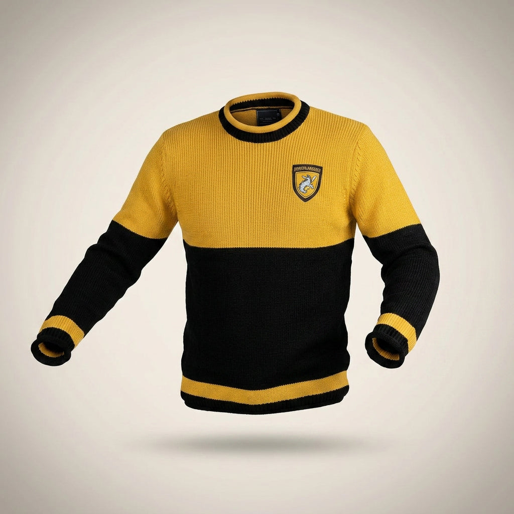 Harry Potter Wizarding World - Harry Potter - Jumper - Hufflepuff - Orijinal Lisanslı Ürün | Sihir Dükkanı