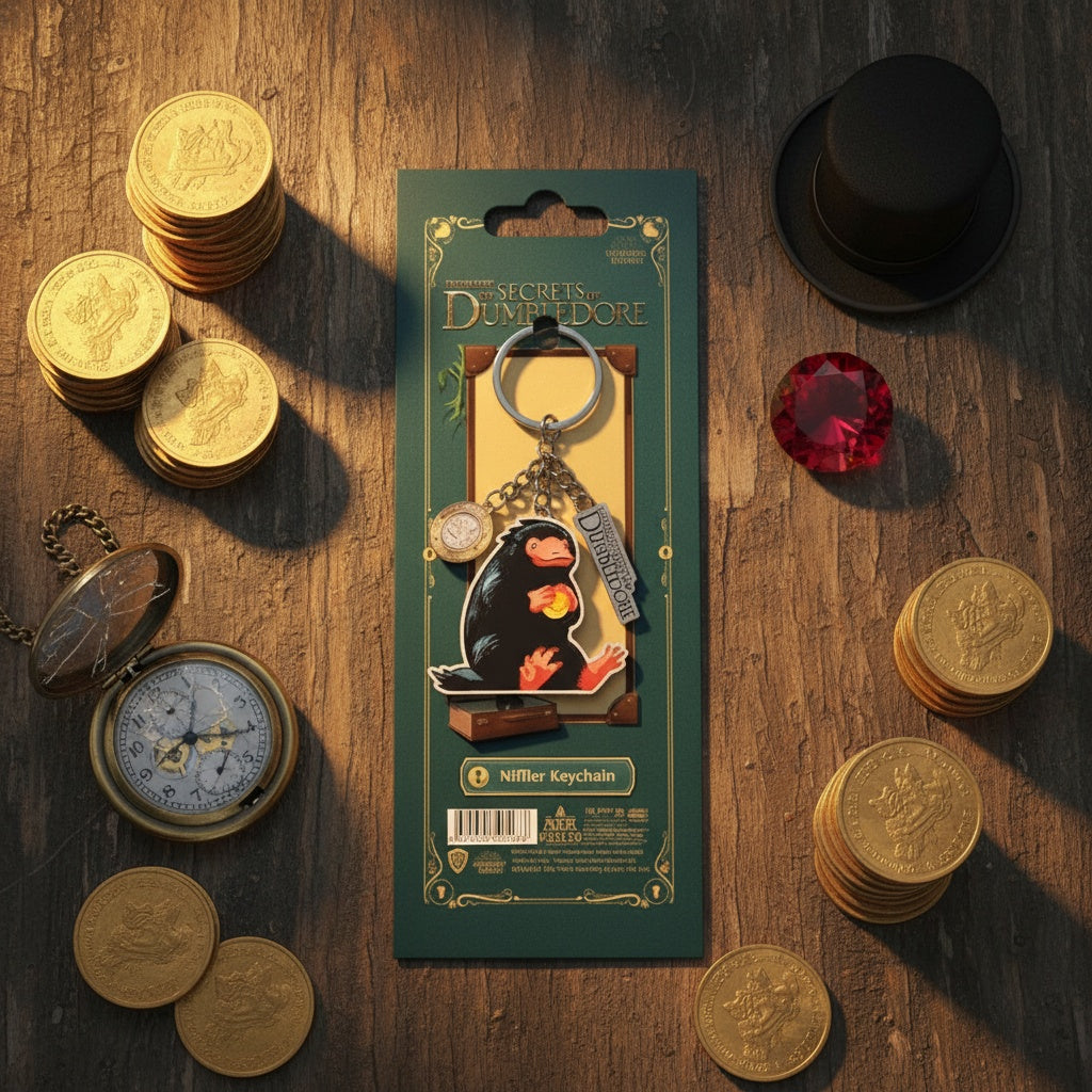 Harry Potter Anahtarlık Metal - Niffler (2)