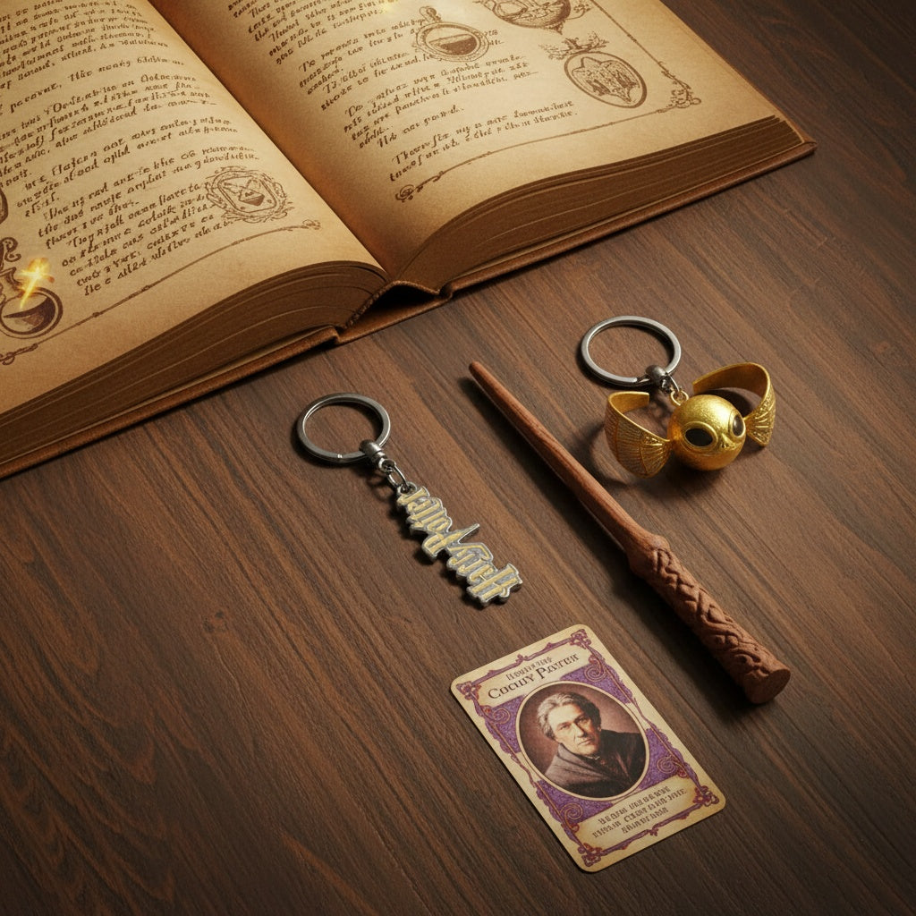 Harry Potter Anahtarlık Logo ANH-389385 (2)