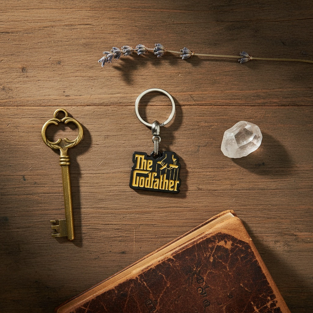 THE GODFATHER ANAHTARLIK LOGO (2)