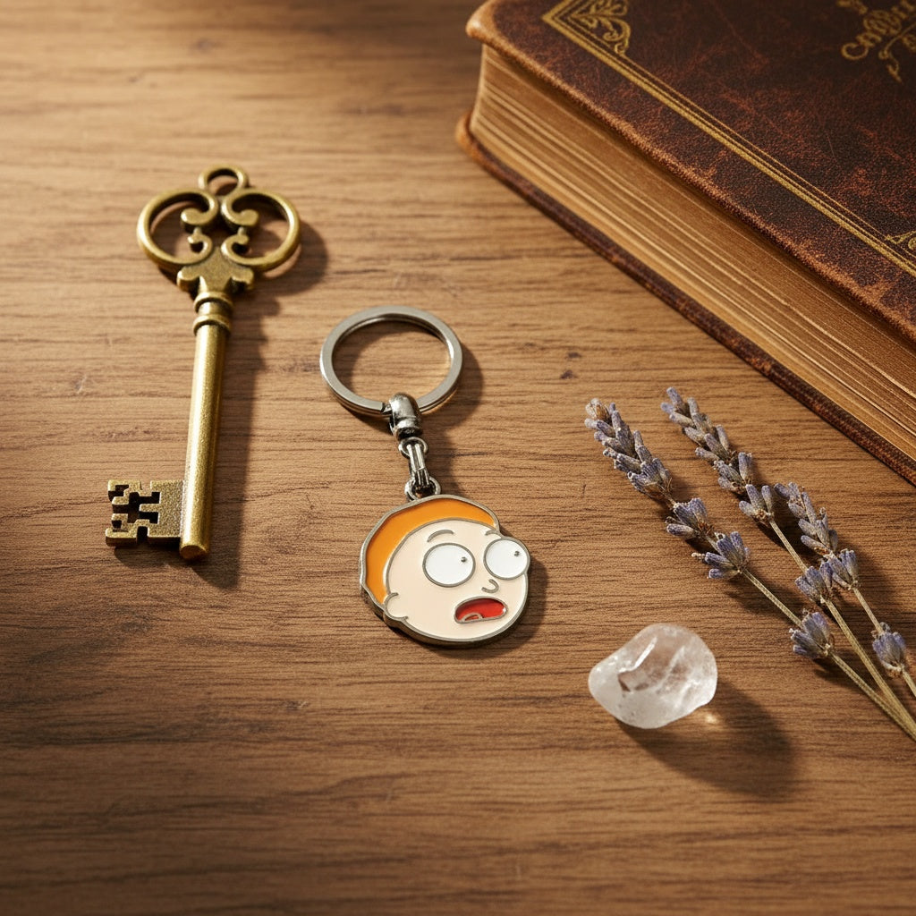 Rick and Morty Anahtarlık Morty (2)