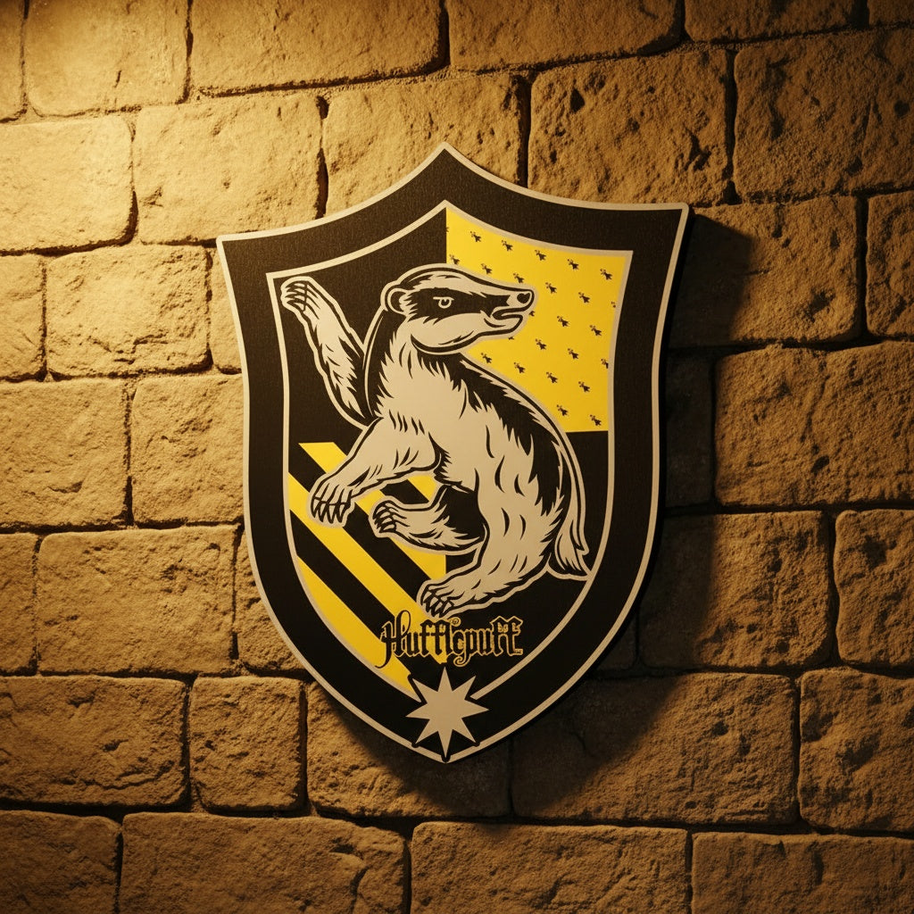 Hufflepuff Tabela — Styling Shot