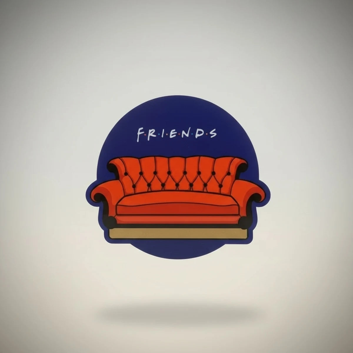 Friends Bardak Altlığı Koltuk Mavi BAL- — Sihir Dükkanı