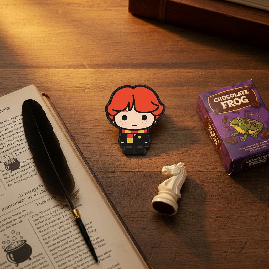 Ron Chibi Magnet — Styling Shot