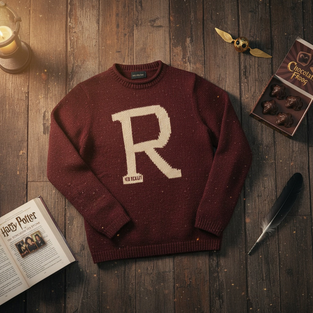 Ron Weasley Kazak — Styling Shot