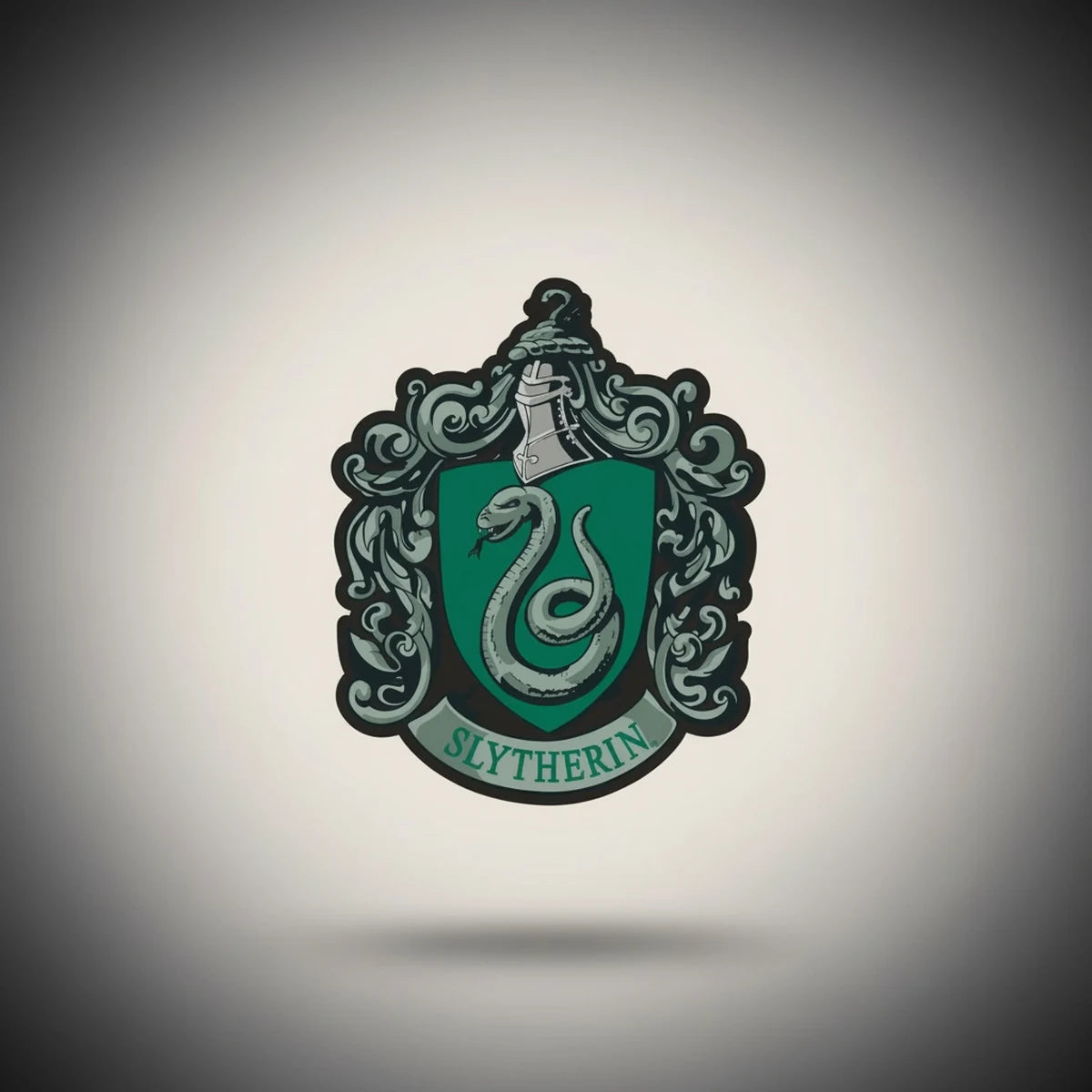 Wizading World - Harry Potter - Magnet - Slytherin Crest — Sihir Dükkanı