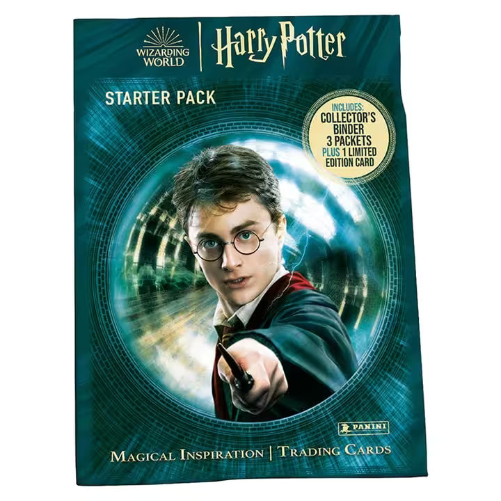 PANINI HARRY POTTER MEGA BASLANGIC