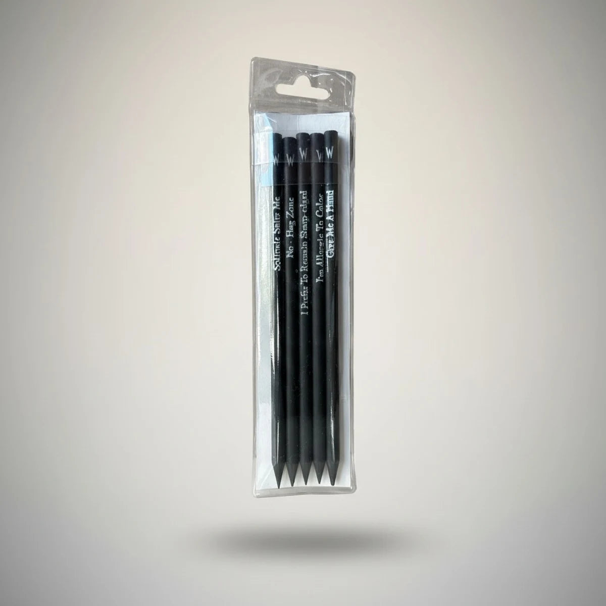 Wednesday - Quotes Pencil Set — Sihir Dukkani