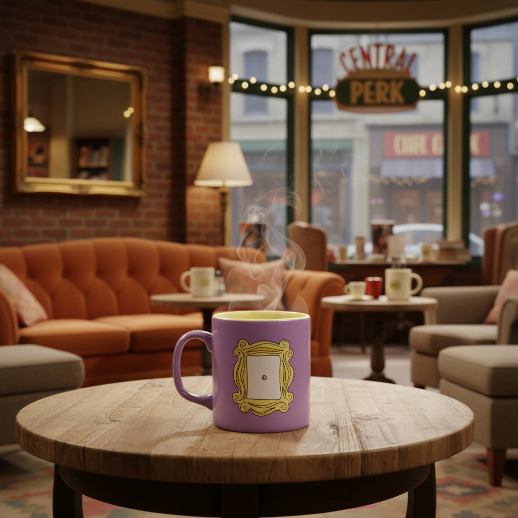 Friends 3D Mug Frame Mug — Style Shot — Sihir Dükkanı