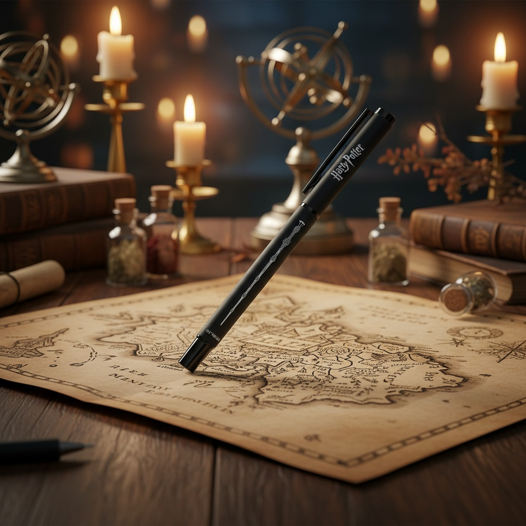 Harry Potter Elder Wand Jel Kalem (2)