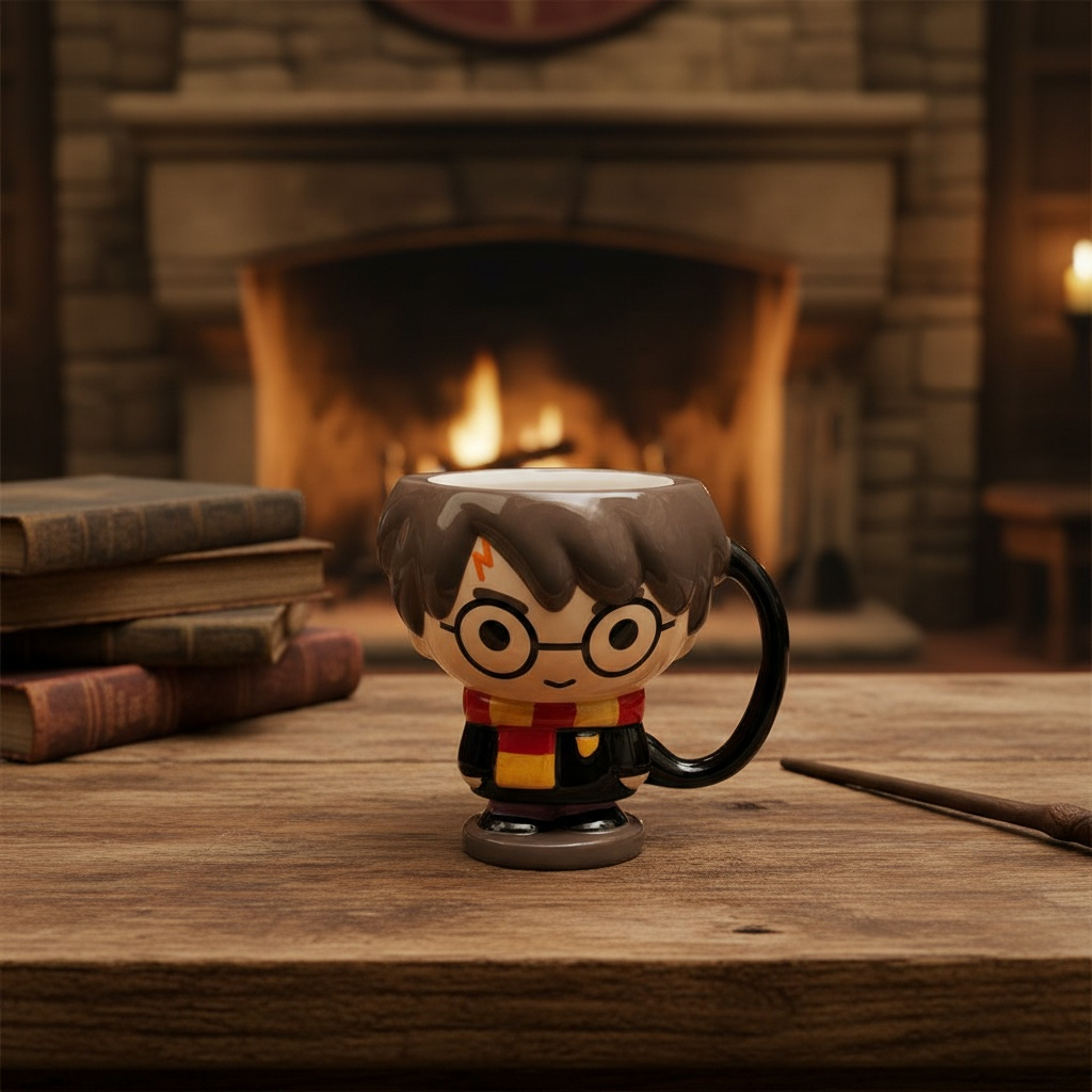 Harry Potter 3D Mug Harry Potter (2)