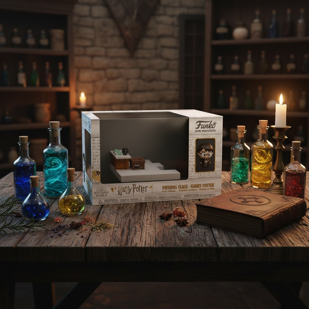 Harry Potter Potions Classroom - Harry Potter (2)
