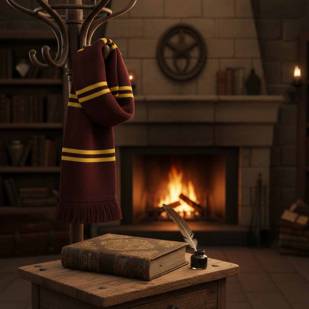 Harry Potter Atkı - Gryffindor (2)