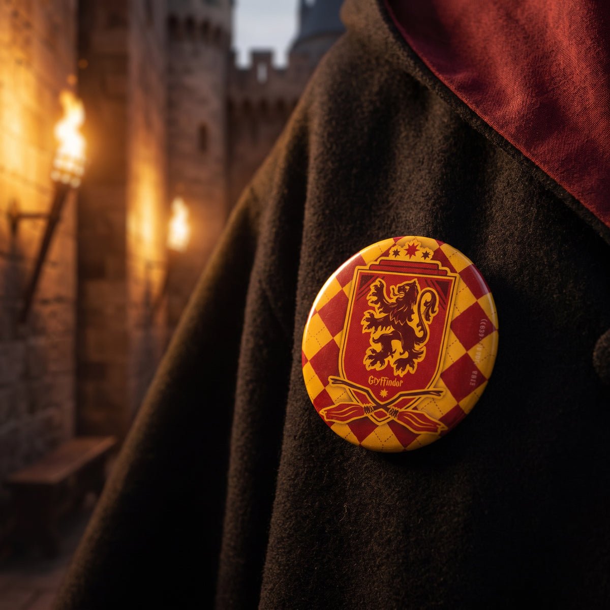 Harry Potter Rozet Gryffindor lifestyle