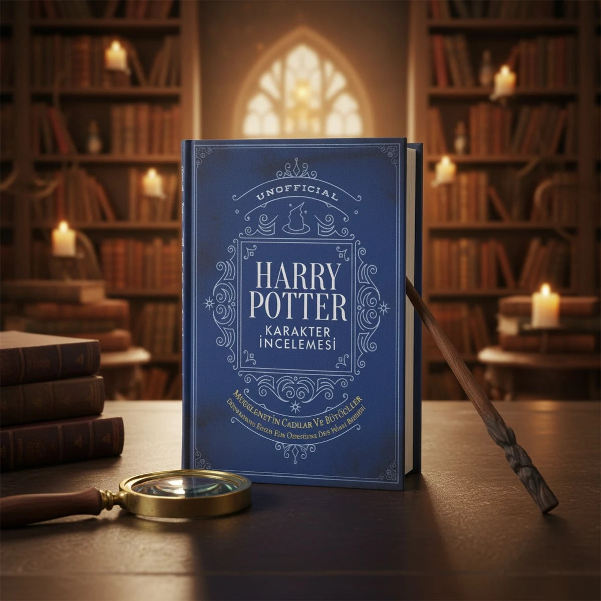 Harry Potter- Karakter İncelemesi — Sihir Dükkanı