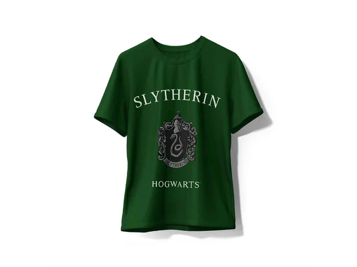 Harry Potter Wizarding World - Harry Potter - Slytherin Tshirt - Orijinal Lisanslı Ürün | Sihir Dükkanı