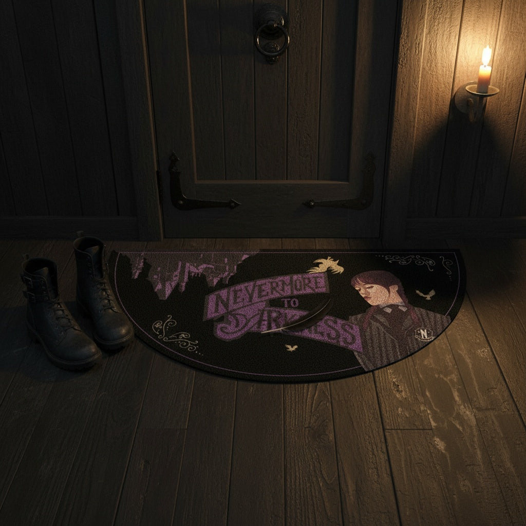 Wednesday - Welcome to Darkness Paspas — Styling Shot