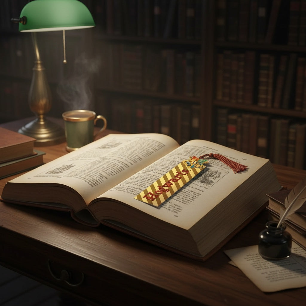 Harry Potter Bookmark - Hogwarts (2)
