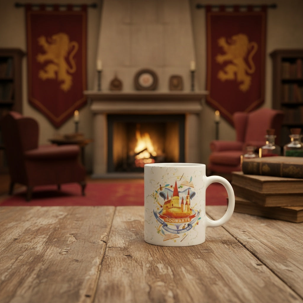 Harry Potter Kupa - Hogwarts Concept (2)