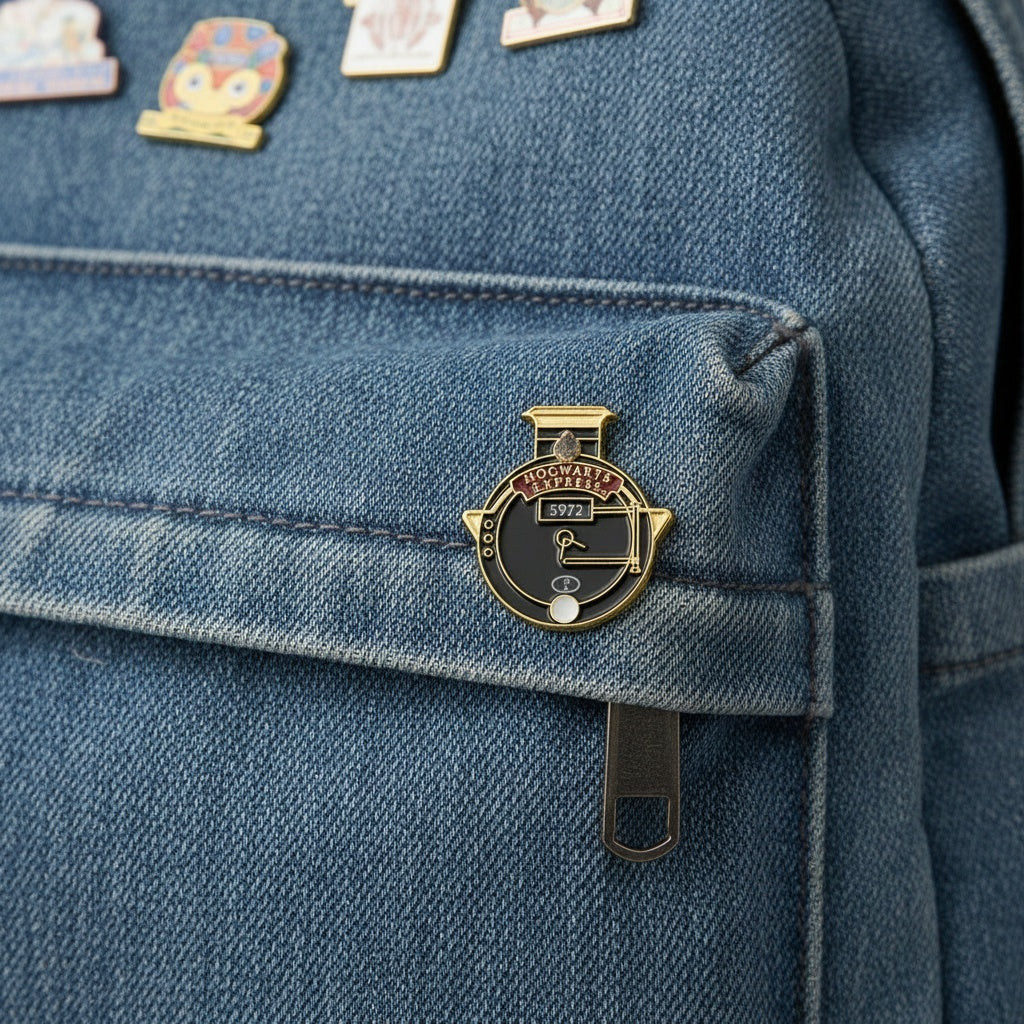 Harry Potter Pin - Hogwarts Express (2)