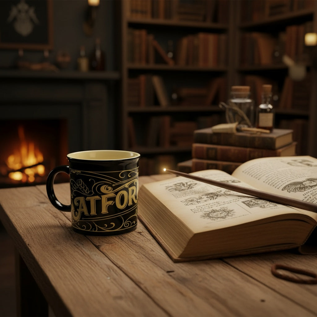 Harry Potter - Amsterdam Mug Büyüler (2)