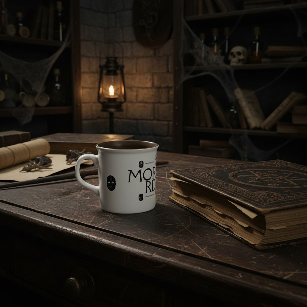 Harry Potter Amsterdam Mug Morsmordre İç Kahve (2)