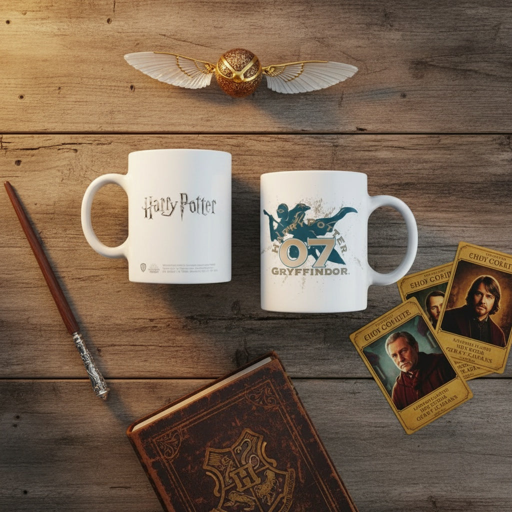 Harry Potter Kupa - 07 Gryffindor (2)