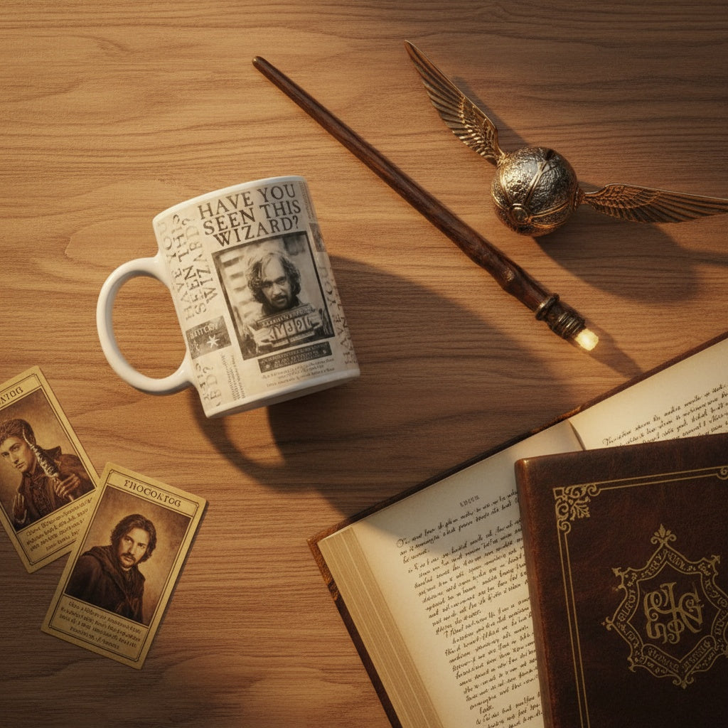 Harry Potter Kupa - Sirius Black Aranıyor Afiş (2)