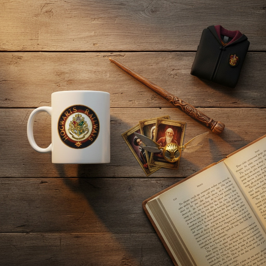 Harry Potter Bardak Altlığı - Hogwarts Railways (2)