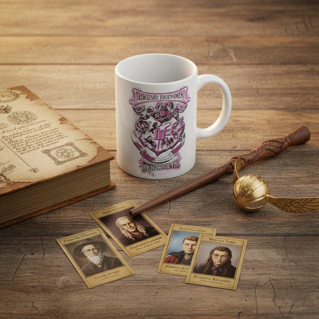 Harry Potter Kupa - Beauxbatons (2)
