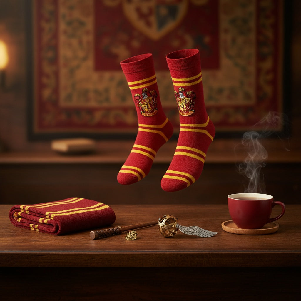 Harry Potter- Bina Çorap - Gryffindor (2)