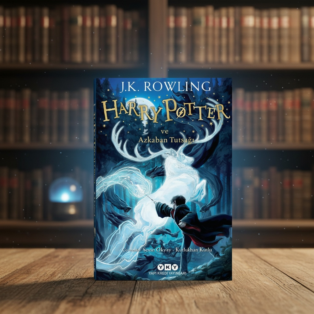YKY - Harry Potter Kitap, Azkaban Tutsağı (2)