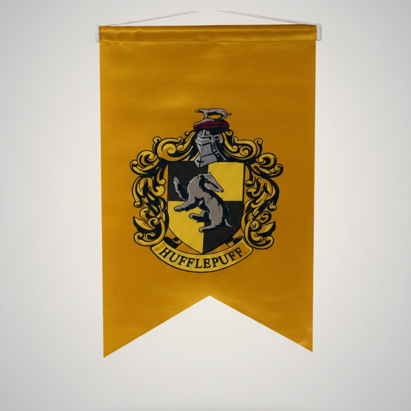 Harry Potter Harry Potter Flama - Hufflepuff B. - Orijinal Lisanslı Ürün | Sihir Dükkanı