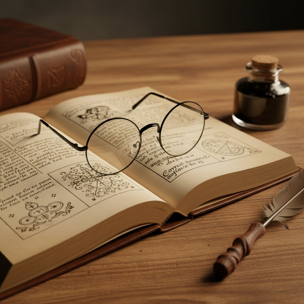 Harry Potter Wizarding World - Harry Potter Gözlük - Orijinal Lisanslı Ürün | Sihir Dükkanı