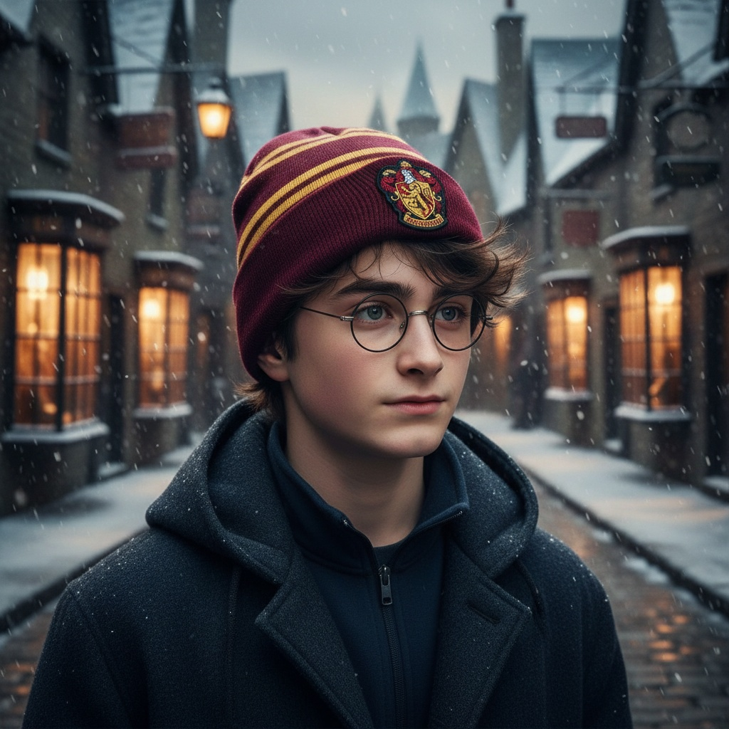Harry Potter Harry Potter Bere - Gryffindor - Orijinal Lisanslı Ürün | Sihir Dükkanı