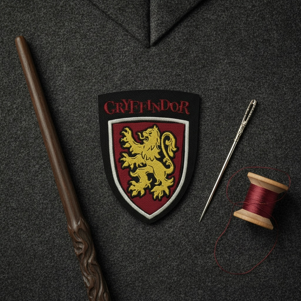 Harry Potter Harry Potter - Gryffindor Patch - Orijinal Lisanslı Ürün | Sihir Dükkanı