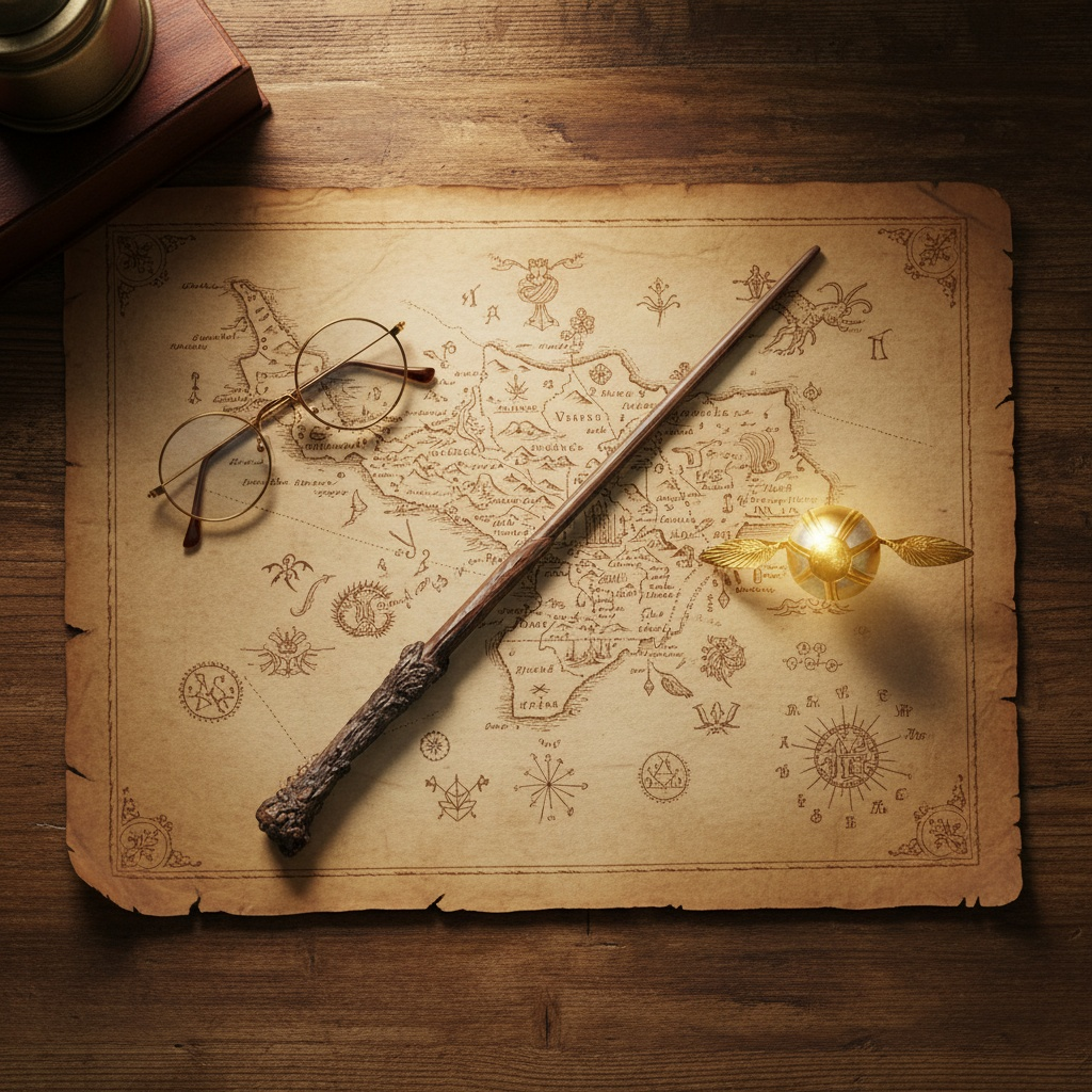 Harry Potter Wizarding World - Asa - Harry Potter - Orijinal Lisanslı Ürün | Sihir Dükkanı