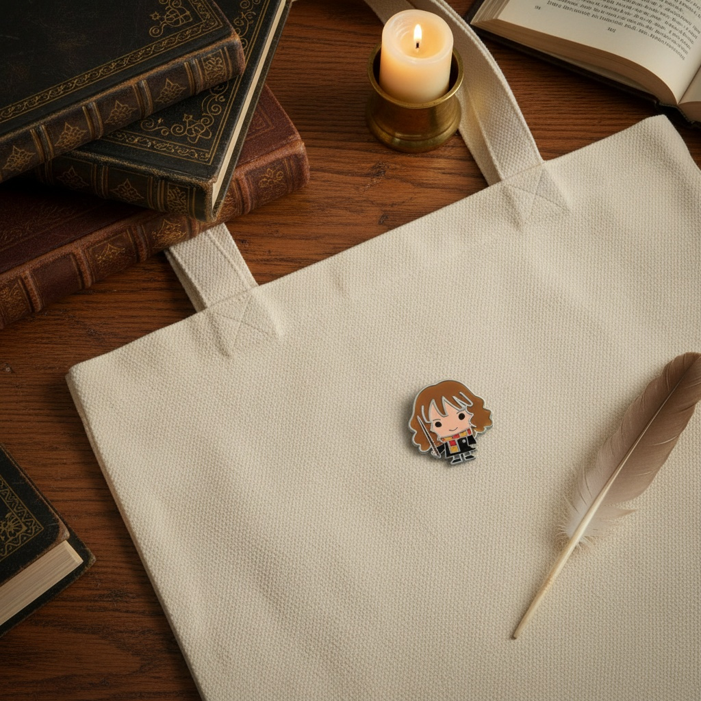 Harry Potter Wizarding World - Harry Potter Pin - Hermione - Orijinal Lisanslı Ürün | Sihir Dükkanı