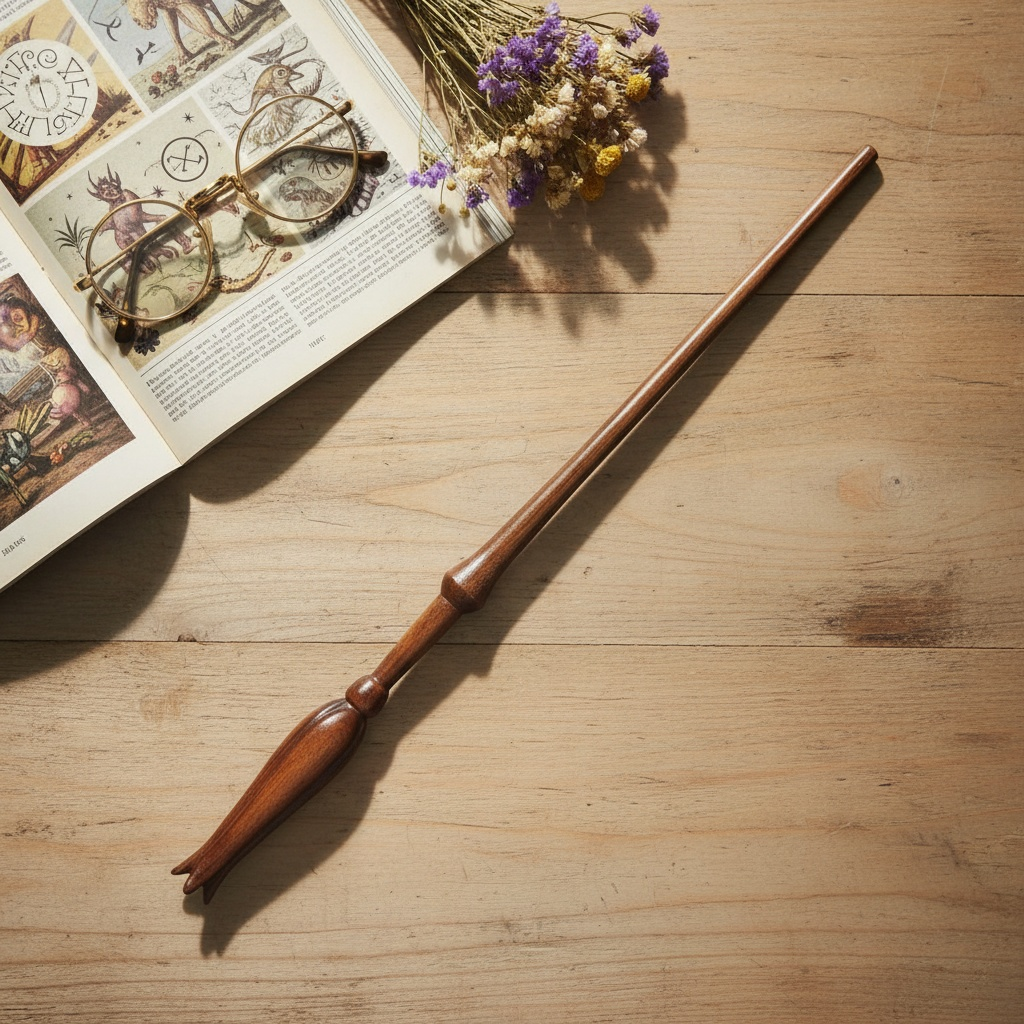 Popüler Kültür Wizarding World - Asa - Luna Lovegood - Orijinal Lisanslı Ürün | Sihir Dükkanı