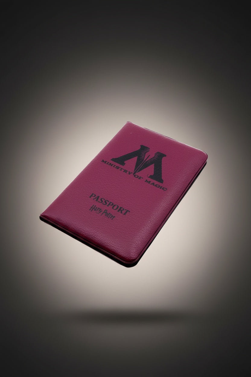 Harry Potter Harry Potter Pasaport Kılıfı - Ministry of Magic - Orijinal Lisanslı Ürün | Sihir Dükkanı