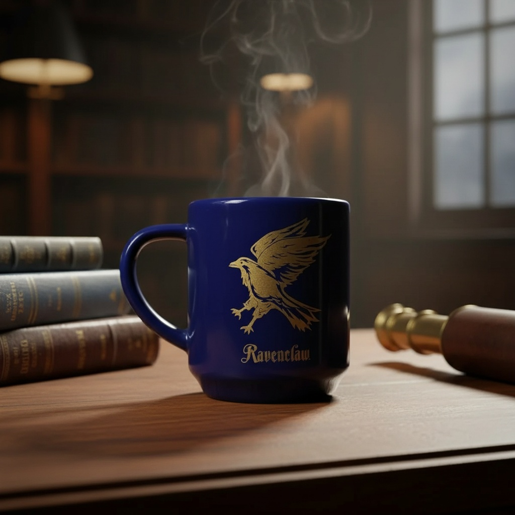 Harry Potter Wizarding World - Harry Potter Bina Kupa - Ravenclaw - Orijinal Lisanslı Ürün | Sihir Dükkanı