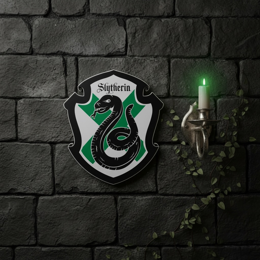 Harry Potter Wizarding World - Harry Potter Tabela - Slytherin - Orijinal Lisanslı Ürün | Sihir Dükkanı
