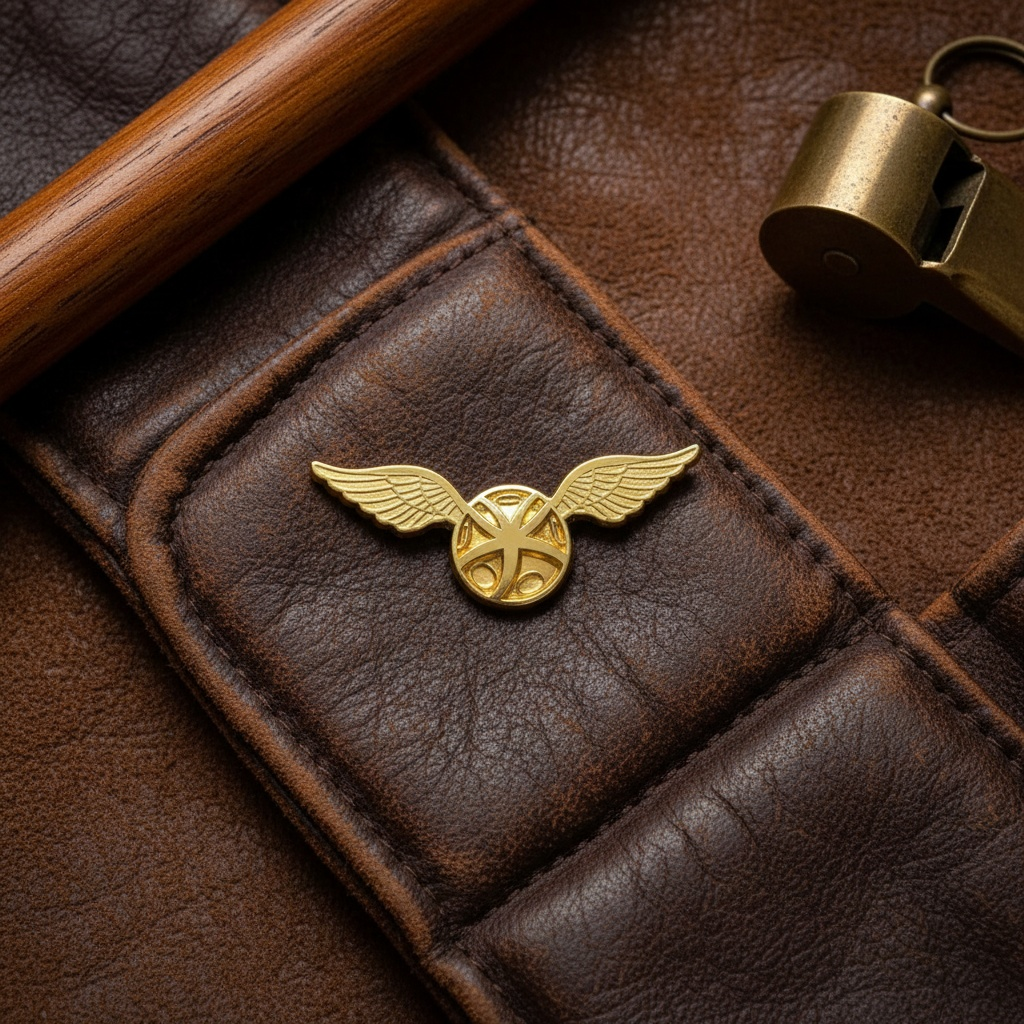 Harry Potter Wizarding World - Harry Potter Pin - Snitch - Orijinal Lisanslı Ürün | Sihir Dükkanı