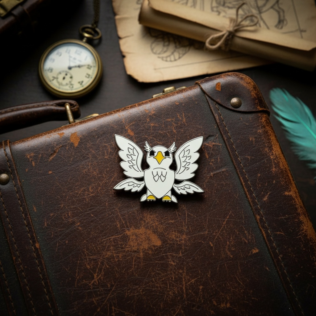 Harry Potter Wizarding World - Harry Potter Thunderbird Pin - Orijinal Lisanslı Ürün | Sihir Dükkanı