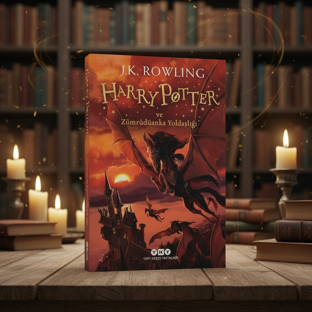 YKY - Harry Potter Kitap, Zümrüdüanka Yoldaşlığı (2)