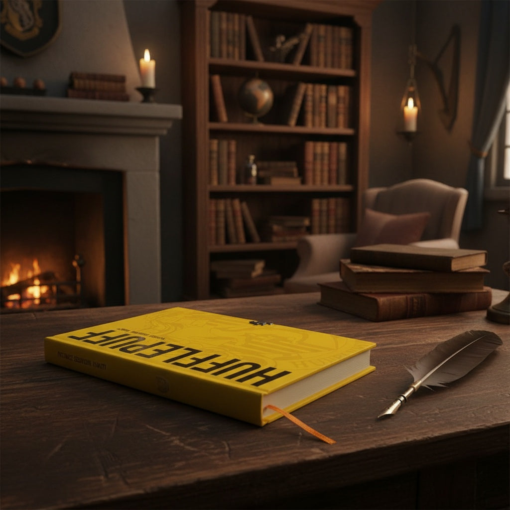 Harry Potter Ciltli Defter - Hufflepuff (2)