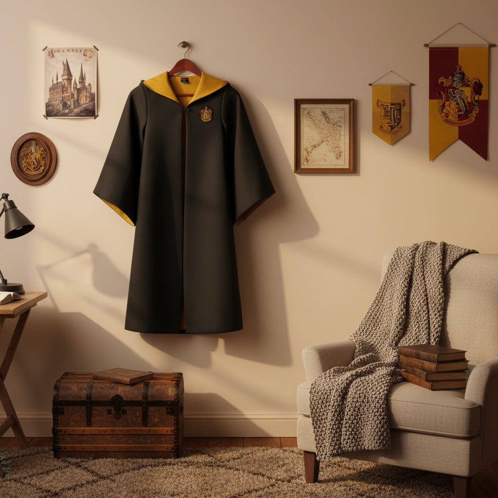 Harry Potter - Cübbe - Hufflepuff (2)