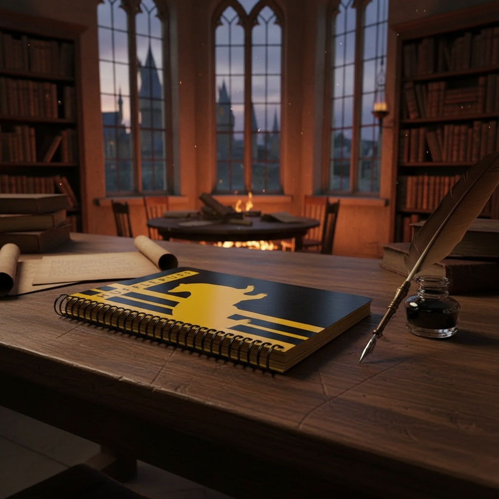 Harry Potter Bina Defter - Hufflepuff (2)