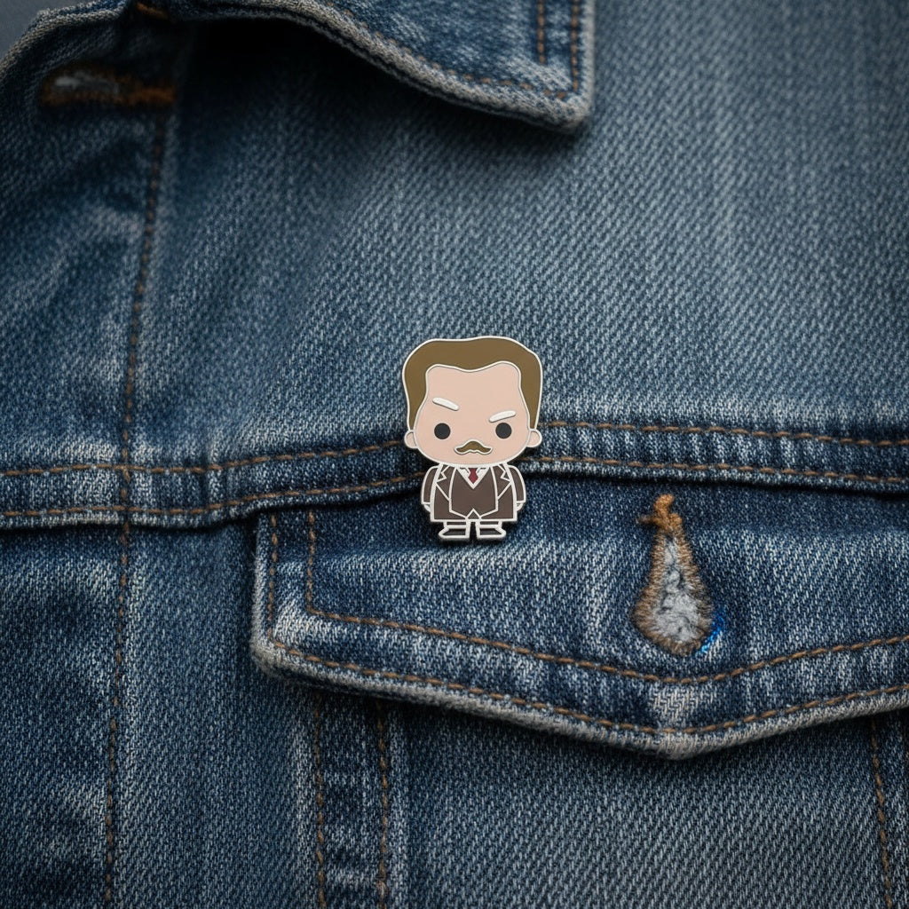 Harry Potter Jacob Kowalski Pin (2)